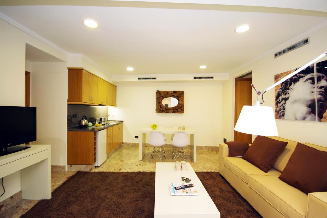 Bet Apartments - Apartments Catedral Valencia Habitación foto