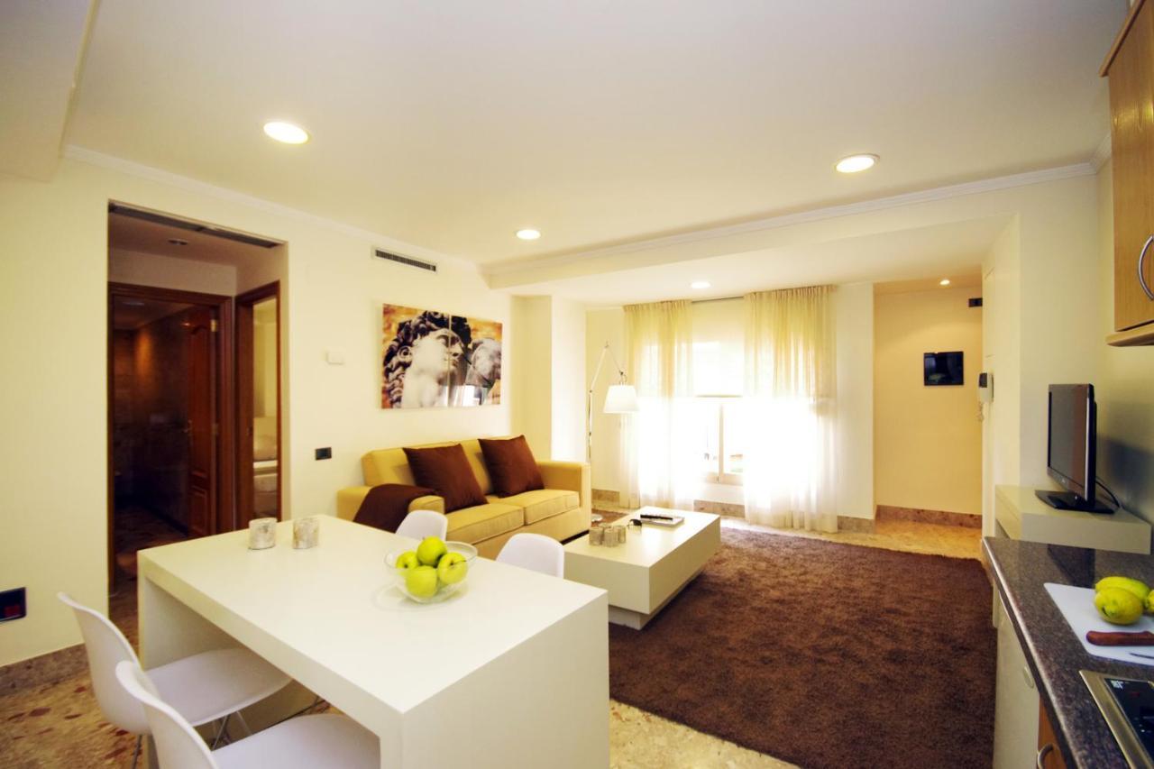 Bet Apartments - Apartments Catedral Valencia Habitación foto