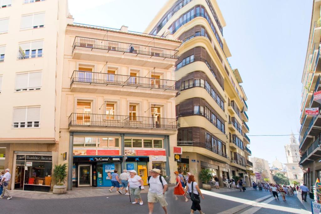 Bet Apartments - Apartments Catedral Valencia Exterior foto